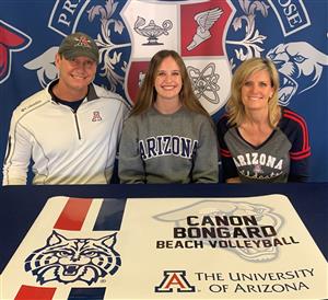 Canon Bongard Signing Day February 2021 